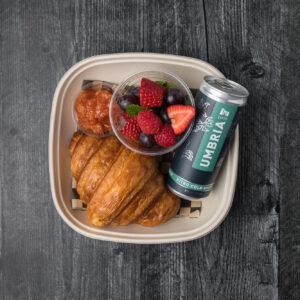 Continental Breakfast Box with croissant